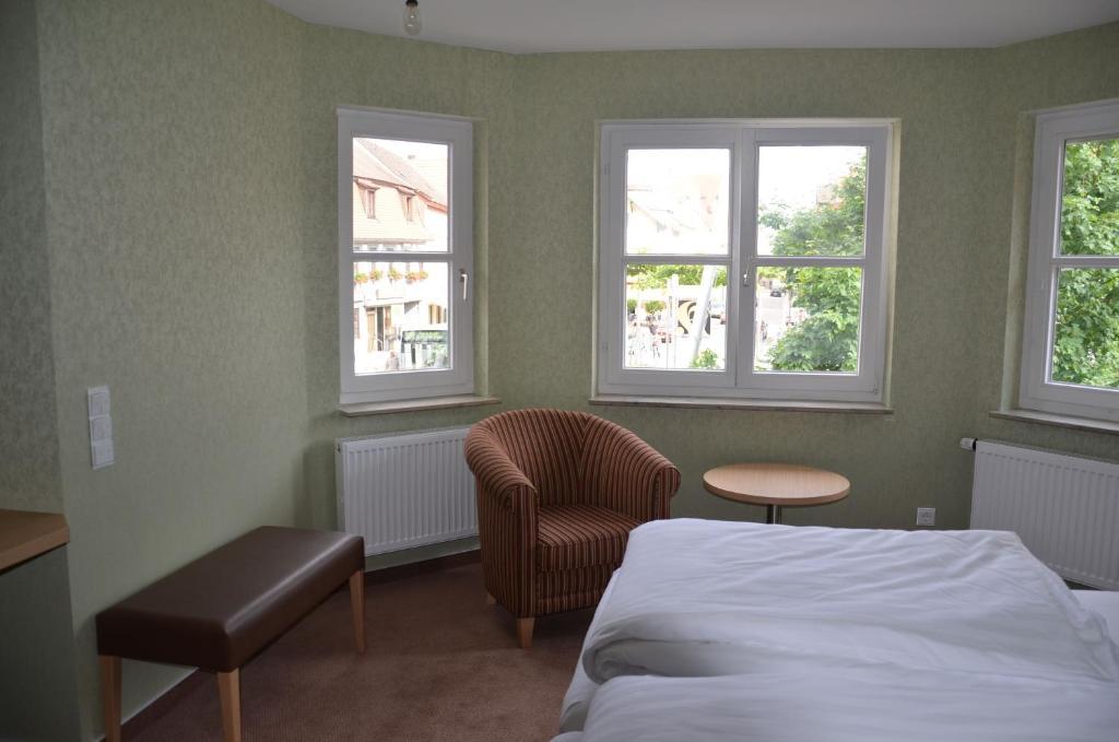Hotel Ortel Besigheim Zimmer foto