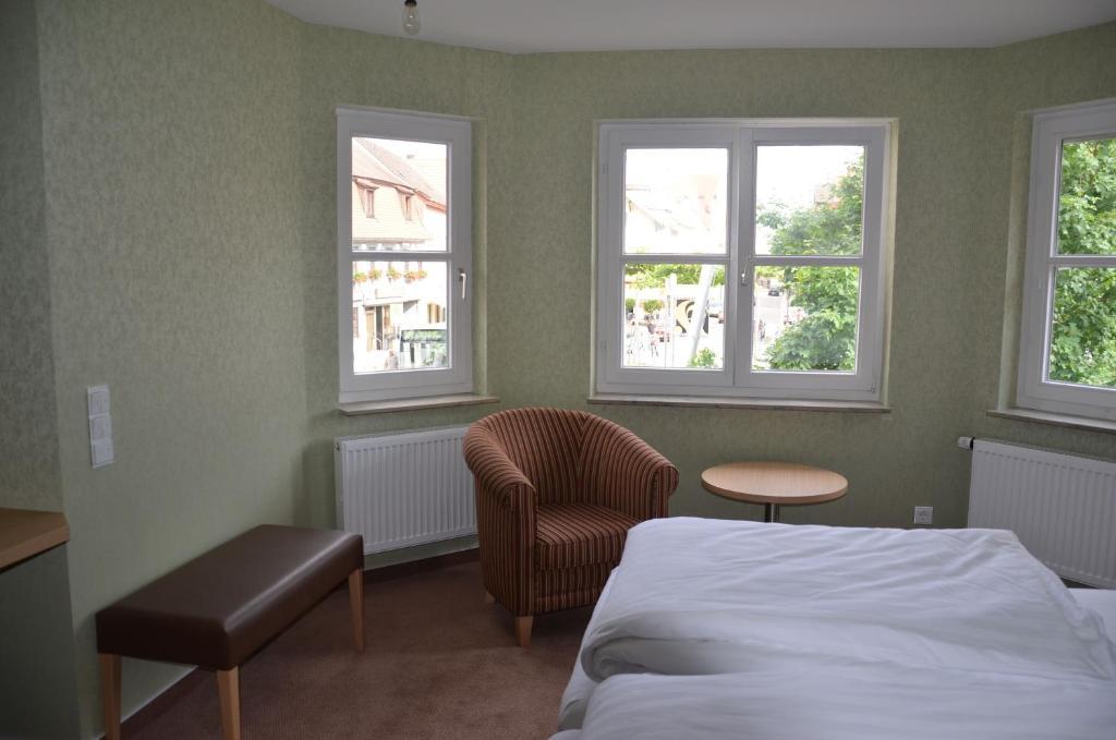 Hotel Ortel Gmbh Besigheim Zimmer foto